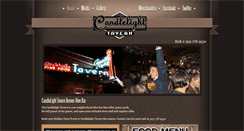 Desktop Screenshot of candlelighttavern.com
